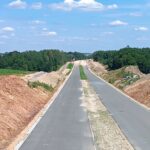 2024_06_26 Widok ogólny, trasa główna, km 13+100