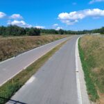 2024_08_07_Widok na trasę główną, km 12+000