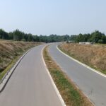 Widok ogólny trasa główna km 12+500