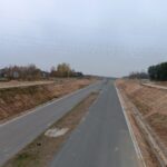2024_11_12 Widok ogólny na trasę główną, km 12+500