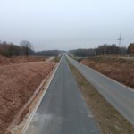 2024_11_12 Widok ogólny na trasę główną, km 13+200