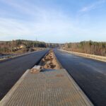 2024_11_25 Widok ogólny na trasę główną, km 6+000
