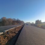 2024_11_26 Widok ogólny na trasę główną, km 14+000