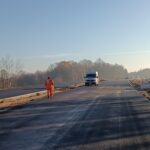 2024_11_26 Widok ogólny na trasę główną, km 14+000 (2)