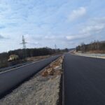 2025_02_04 Widok ogólny na Trasę Główną, km 6+500
