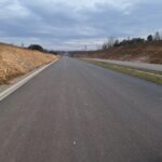 2025_02_05 Widok ogólny Trasa Główna, km 12+800