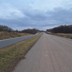 2025_02_05 Widok ogólny na Trasę Główną, km 13+600