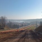 2025_02_10 Widok ogólny na trasę główna, km 15+000