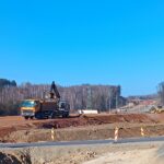 2025_02_10 Widok ogólny na trasę główna, km 15+350