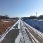 2025_02_18 Widok ogólny - trasa główna, km 13+500