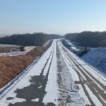 2025_02_18 Widok ogólny - trasa główna, km 13+500 (2)