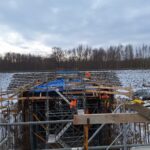 2025_02_18 Zbrojenie i deskowanie ścian i stropu obiektu PZDs-4, segment C