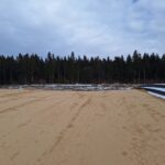 2025_02_19 Przygotowanie podłoża na obiekcie PZGd-1 pod wykonanie parasola ochronnego
