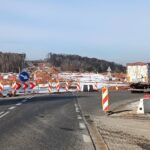 2025_02_21 Oznakowanie tymczasowe robót - bypass, km 15+400