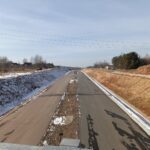 2025_02_21 Widok ogólny - trasa główna, km 12+800