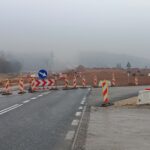 2025_02_24 Tymczasowa Organizacja Ruchu - bypass, km 15+400