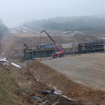2025_02_24 Widok ogólny na obiekt PZDs-4, km 9+400