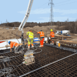 2025_03_07 Betonowanie ścian i stropu ustroju nośnego - segment A na obiekcie PZDs-4