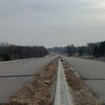 2025_03_07 Widok ogólny - trasa głowna, km 5+500