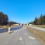 2025_03_10 Widok ogólny na bypass przy obiekcie PZGd-1