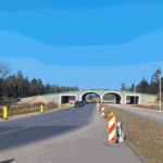 2025_03_10 Widok ogólny na bypass przy obiekcie PZGd-1 (2)