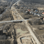 2025_03_12 Budowa Obwodnicy Wąchocka DK42 10+100
