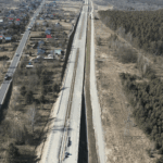 2025_03_12 Budowa Obwodnicy Wąchocka DK42 8+500