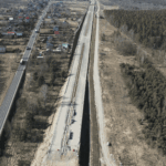 2025_03_12 Budowa Obwodnicy Wąchocka DK42 9+000