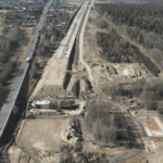 2025_03_12 Budowa Obwodnicy Wąchocka DK42 9+500
