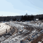 2025_03_17 Tymczasowa Organizacja Ruchu - widok ogólny, km 15+300