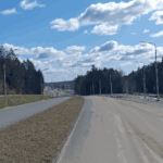2025_03_17 Widok ogólny - trasa główna, km 4+600 (2)