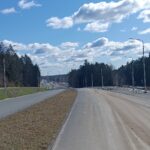 2025_03_17 Widok ogólny - trasa główna, km 4+600 (2)