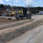 09.04.2025 Profilowanie podbudowy zasadniczej km 15+350