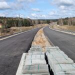 09.04.2025 Widok ogólny trasa zazadnicza km 6+200