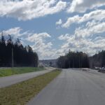 09.04.2025 Widok ogólny,trasa główna km 4+900