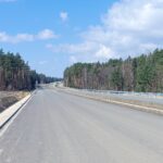 2025_03_25 Widok ogólny - trasa główna, km 5+100