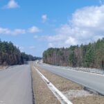 2025_03_25 Widok ogólny - trasa główna, km 5+100 (2)