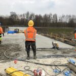 2025_03_26 Betonowanie płyty ustroju nośnego obiekt PZDs-4, segment B