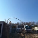 2025_03_26 Betonowanie ścian i stropu ustroju nośnego obiektu PZDs-4, segment B