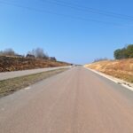 2025_03_27 Widok ogólny na trasie głównej, km 12+800