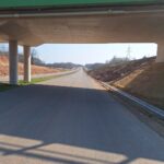 2025_03_27 Widok ogólny na trasie głównej, km 13+200