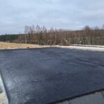 2025_04_01 Warstwa wiążąca z asfaltu lanego na obiekcie WD-2 nitka lewa