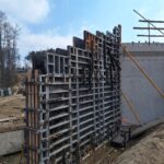 2025_04_01 Zbrojenie i deskowanie ściany oporowej S2 na obiekcie PZDs-4