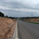 2025_04_15 Widok ogolny na trase głowna km 12+700