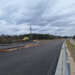 2025_04_15 Widok ogólny Trasa Głowna km 6+300
