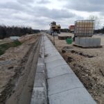 2025_04_15 Ściek prefabrykowany, odwodnienie liniowe km 5+400