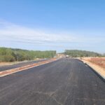 2025_04_22 Widok ogólny - trasa główna, km 15+350