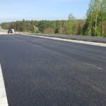 2025_04_24 Widok ogólny na trasę głowną w km 6+100