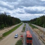 2025_05_05 Widok ogólny na TG w km 4+200