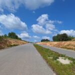 2025_05_22 Widok ogólny na Trasę Główną, km 13+000
